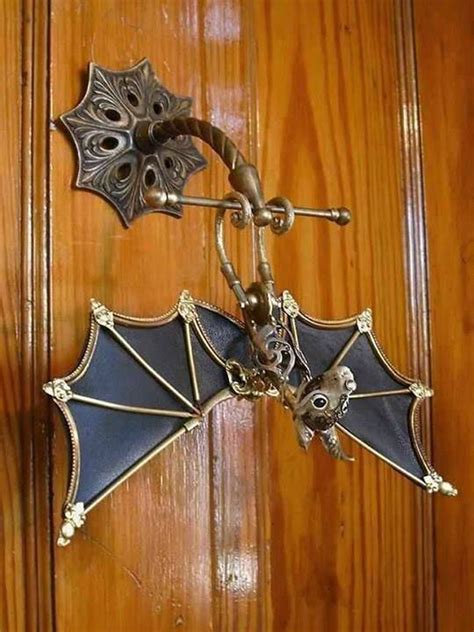 Witch themed door knocker